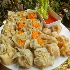 Dimsum udang + ayam রেসিপির প্রধান ছবি