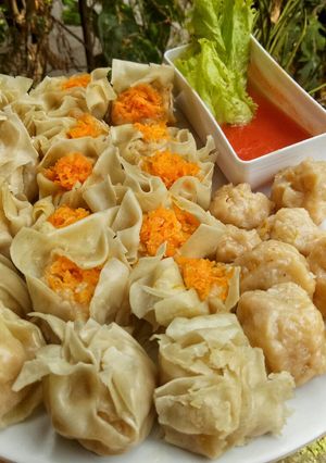 Foto resep Dimsum udang + ayam