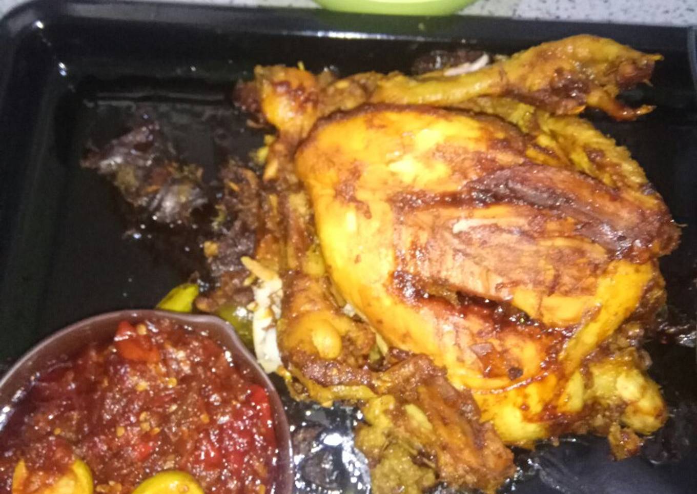 Sambel uleg goreng Cocolan ayam bakar #DapoerMmAnnaRohana