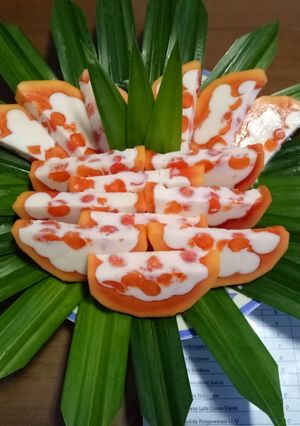 Foto resep Puding Susu Pepaya