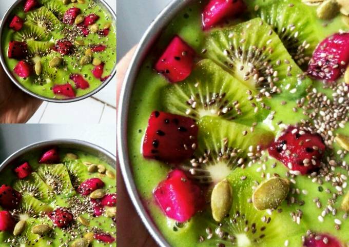 Cara Gampang Membuat Fresh Fruty Smoothies for Healthy Breakfast Anti Gagal