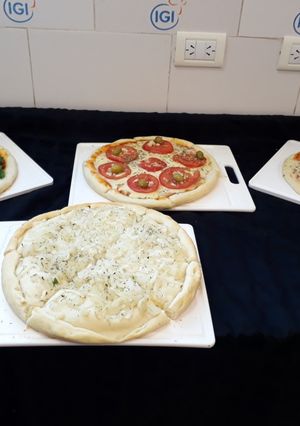 Una foto de Pizzas