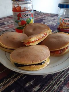 Foto resep Dorayaki no mixer no oven