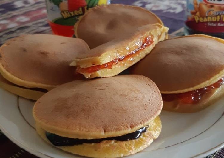 Resep Dorayaki no mixer no oven, Sempurna