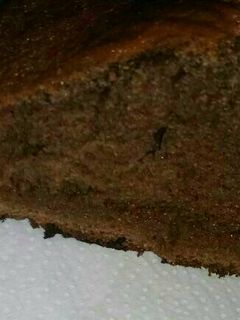 Una foto de Bizcochuelo de chocolate con dulce de leche