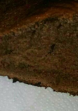 Una foto de Bizcochuelo de chocolate con dulce de leche