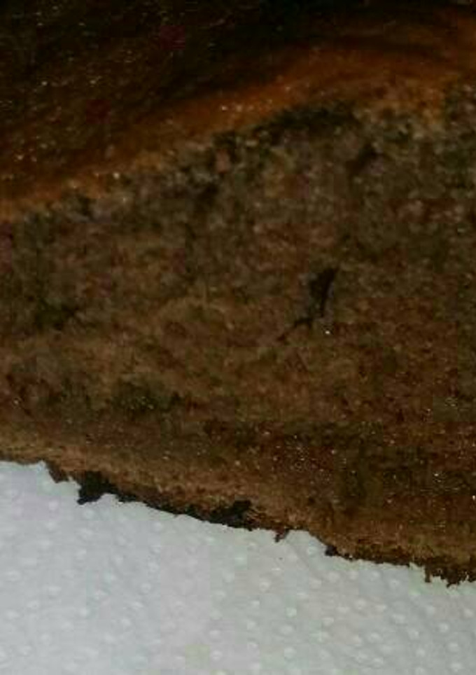 Una foto de Bizcochuelo de chocolate con dulce de leche