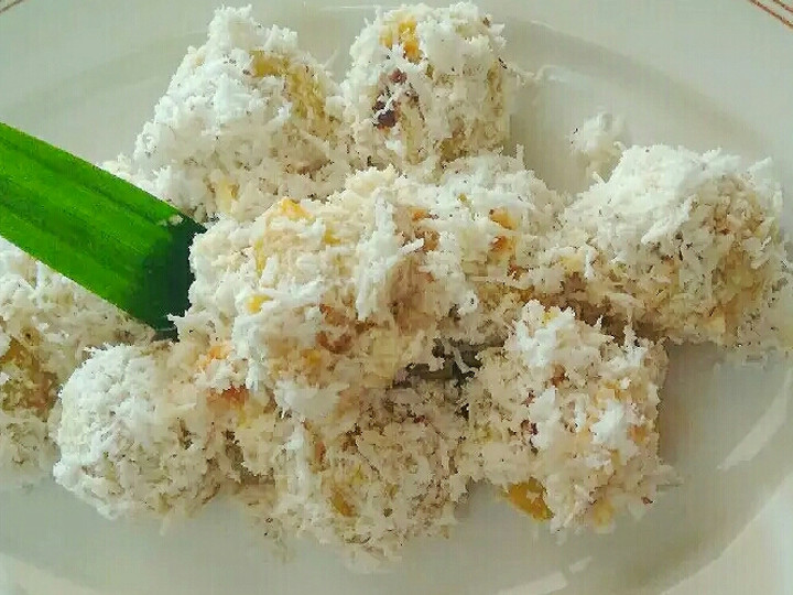 Anti Ribet, Membuat Klepon ubi kuning Sederhana Dan Enak