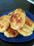 Tortas de yuca