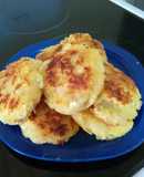 Tortas de yuca