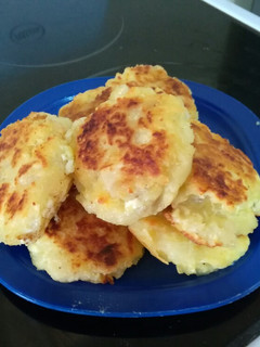 Una foto de Tortas de yuca