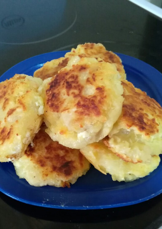 Una foto de Tortas de yuca