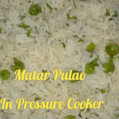 A picture of Matar Pulao.