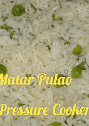 A picture of Matar Pulao.