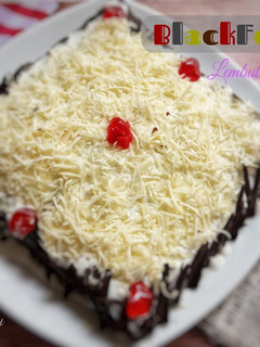 Foto resep BLACKFOREST LEMBUT ANTI GAGAL!!