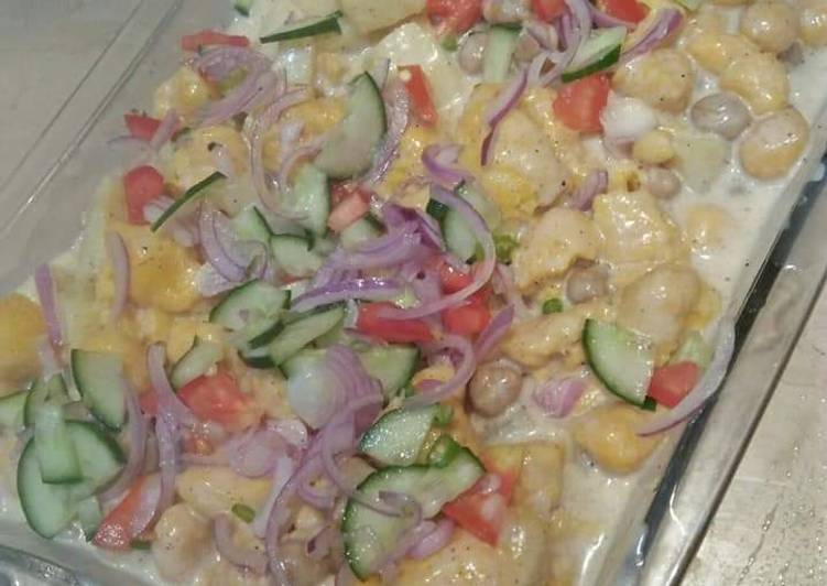 Recipe: Perfect Dahi phulki