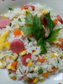 Foto resep Nasi goreng hongkong