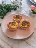 Zöldséges csirkés muffin - maradék baba püréből