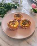 Zöldséges csirkés muffin - maradék baba püréből