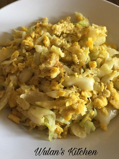 Foto resep Orak-Arik Kubis Telur
