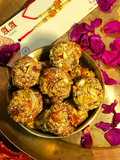 Sugar-Free Dry Fruit Ladoo