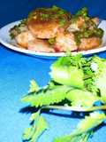 Kachalu (Spicy Potato Chaat)