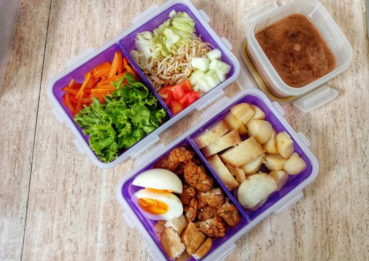 Resep Gado-gado yang Bikin Ngiler