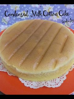 Foto resep Condensed Milk Cotton Cake