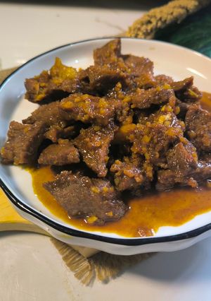 Foto resep Semur daging sapi qurban
