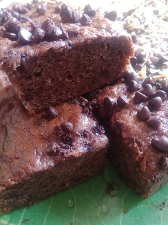 Cara Gampang Menyiapkan Bolu Coklat pisang panggang Menu Enak Dan Mudah Dibuat