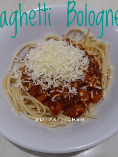Foto resep Spaghetti Bolognese