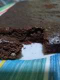 Vegan - αλάδωτα brownies με χαρουπάλευρο