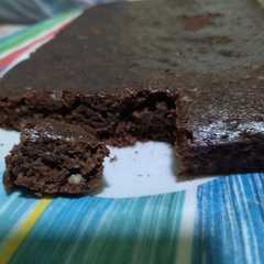 Vegan - αλάδωτα brownies με χαρουπάλευρο-レシピのメイン写真