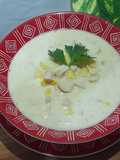 Sup krim Jagung Ayam