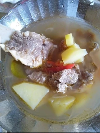 Cara Mudah Menyiapkan Resep Sayur asem balungan yang Lezat Anti Ribet, Bikin Ngiler