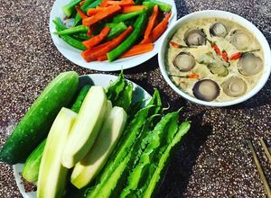 Hình của món Mắm cá linh chưng.