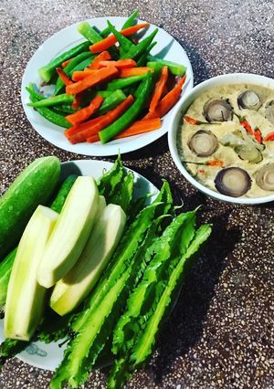Hình của món Mắm cá linh chưng.