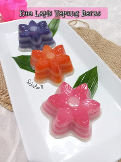 Foto resep Kue Lapis Tepung Beras