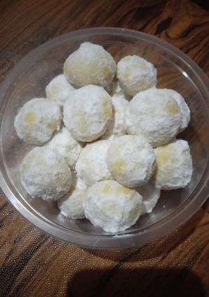 Foto resep Cookies Salju Keju