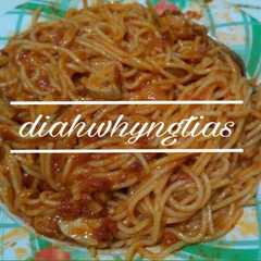 รูปของ Spaghetti pedas simple