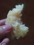 Cocada de leite condensado