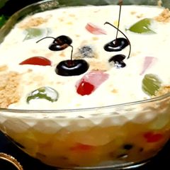 Mango Trifle, A picture of Mango Trifle,.