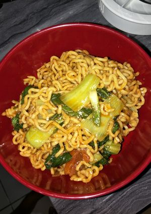 Foto resep Mie goreng pakcoy 😊