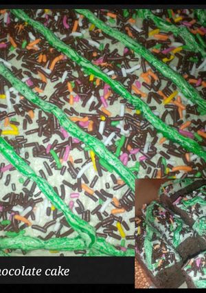 Foto resep Chocolate Cake