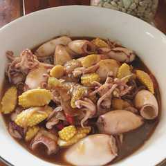 Cumi Asam Manis রেসিপির প্রধান ছবি