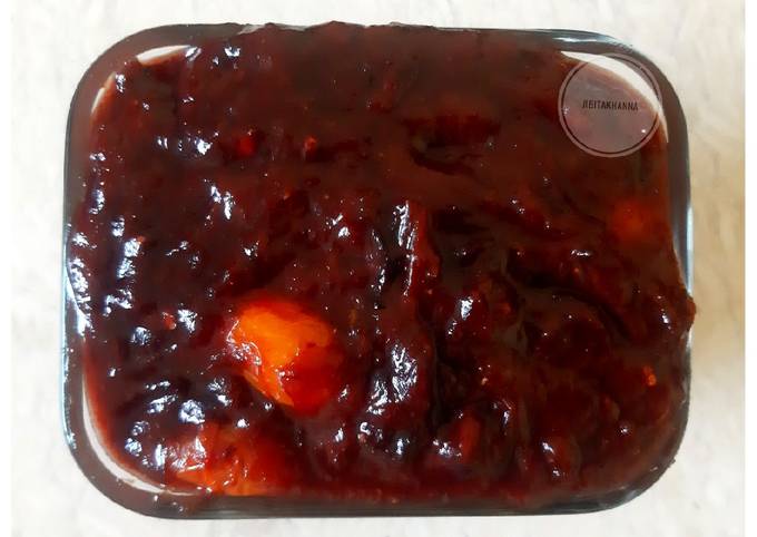 Easiest Way to Prepare Homemade Plum Tomato Chutney