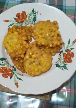 Foto resep Dadar jagung 🌽🌽