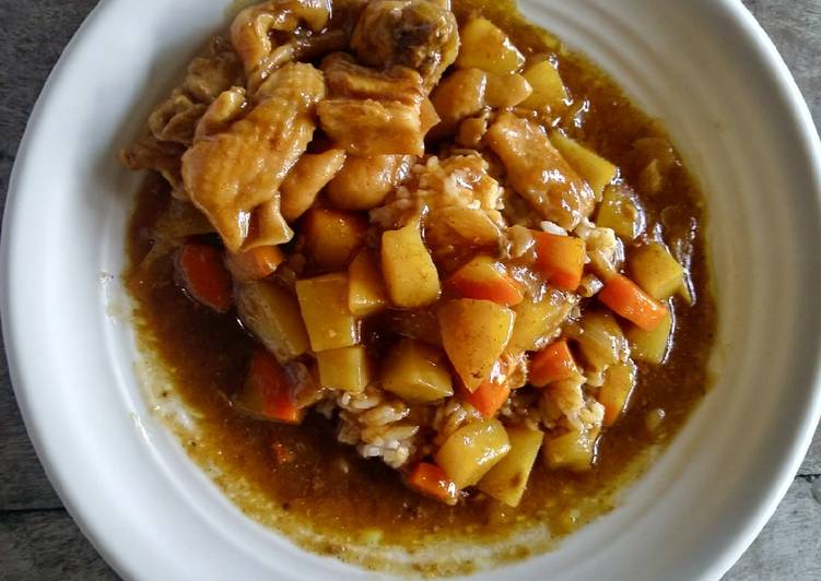 Resep: SempurnaJapanese Curry