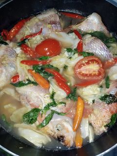 Foto resep Ikan kuah asam pedas