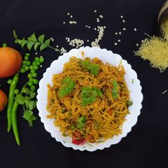 Vermicelli Upma A picture of Vermicelli Upma.